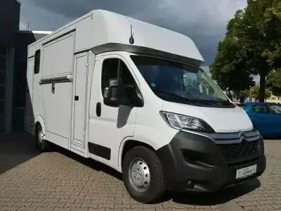 Gebraucht Citroën Jumper 2021 Weiss Van / Kleinbus