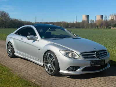 Gebraucht Mercedes CL63 AMG AMG 388 PS (285 kW) 2006 Silber Coupé