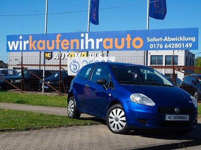 Gebraucht Fiat Grande Punto Active 65 PS (47 kW) 2006 Blau Kleinwagen