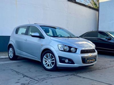 gebraucht Chevrolet Aveo Schrägheck LTZ KLIMA SHZ TEMPOMAT