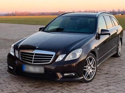 Usata Mercedes E350 Avantgarde 231 CV (169 kW) 2010 Marrone Station wagon