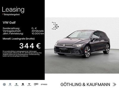 Gebraucht VW Golf VIII GTE 245 PS (180 kW) 2022 Schwarz Limousine