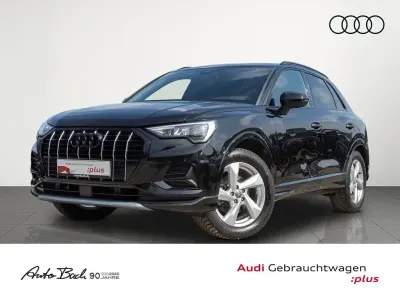 Gebraucht Audi Q3 Advanced Plus 150 PS (110 kW) 2019 Schwarz SUV