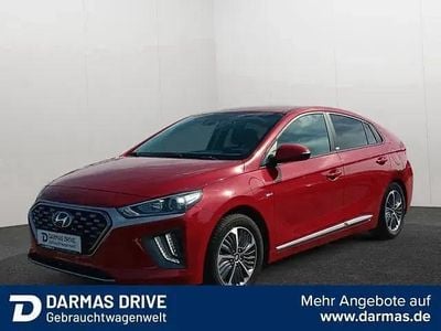 Usata Hyundai Ioniq Trend 141 CV (103 kW) 2021 Rosso Utilitaria