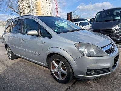 Gebraucht Opel Zafira Sport 140 PS (102 kW) 2006 Grau Van / Kleinbus