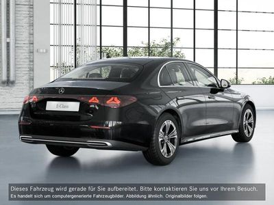 Gebraucht Mercedes E200 204 PS (150 kW) 2025 Obsidianschwarz Limousine