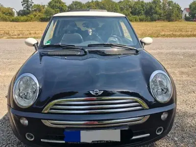 Gebraucht Mini Cooper 116 PS (85 kW) 2004 Schwarz Kleinwagen