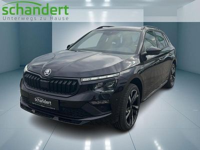 Neu Skoda Kamiq Monte Carlo 150 PS (110 kW) 2025 Schwarzmagic perleffekt (schwarz) metallic SUV
