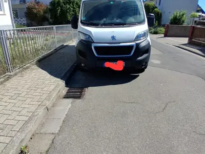 Usata Peugeot Boxer 2018 Bianco Furgone