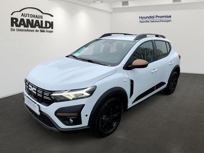 Neu Dacia Sandero Extreme 110 PS (80 kW) 2025 Weiß SUV