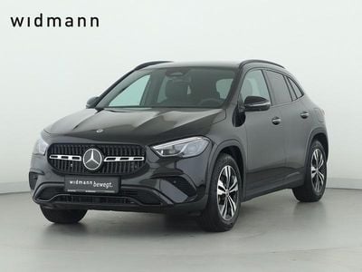 Gebraucht Mercedes GLA200 Night 163 PS (119 kW) 2025 Unilack nachtschwarz SUV