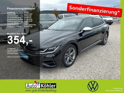 Gebraucht VW Arteon R 320 PS (235 kW) 2023 Deep black perleffekt Limousine