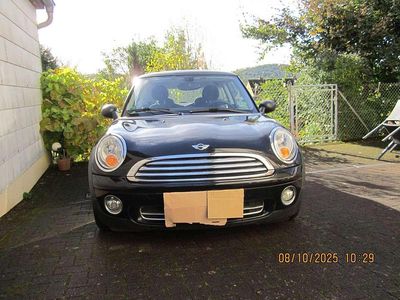 Gebraucht Mini ONE 95 PS (69 kW) 2009 Schwarz Kleinwagen