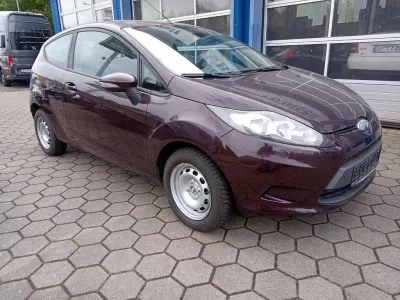 Gebraucht Ford Fiesta Trend 60 PS (44 kW) 2010 Braun Kleinwagen