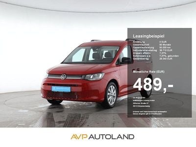 Gebraucht VW Caddy Life 150 PS (110 kW) 2024 Rot Van / Kleinbus