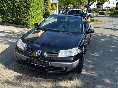 Gebraucht Renault Mégane Cabriolet Authentique 111 PS (81 kW) 2006 Schwarz Cabrio