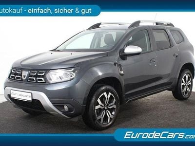 Grau Gebraucht 2022 Dacia Duster Prestige SUV | 16.850 € (Fairer Preis)
