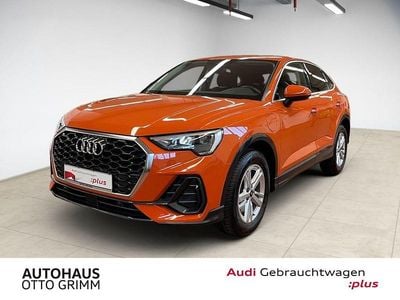 Pulsorange Gebraucht 2022 Audi Q3 Sportback Sport SUV | 31.989 € (Fairer Preis)