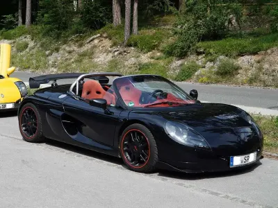 Brugt Renault Spider 147 HK (108 kW) 1997 Sort Cabriolet
