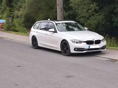Gebraucht BMW 340 Sport Line 326 PS (239 kW) 2019 Weiß Kombi