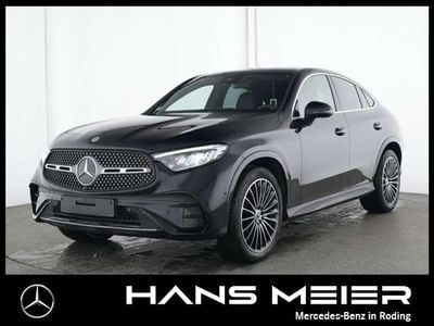 Unilack schwarz Gebraucht 2024 Mercedes GLC300 AMG Coupé | 62.790 € (Fairer Preis)