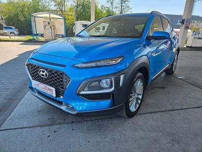 Second-hand Hyundai Kona Premium 116 CP (85 kW) 2019 Albastru SUV