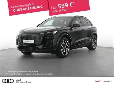 Gebraucht Audi Q6 e-tron S-Line 225 kW (306 PS) 2025 Schwarz SUV