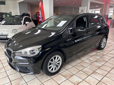 gebraucht BMW 216 Active Tourer i Advantage 1. Hd.nur 34.500KM