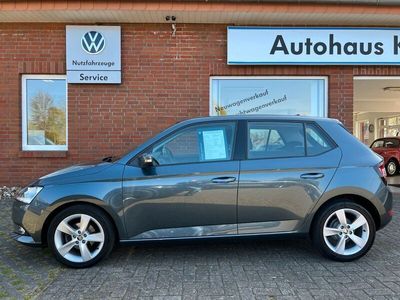 Gebraucht Skoda Fabia Cool Plus 95 PS (69 kW) 2021 Grau Kleinwagen