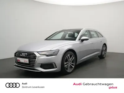 Gebraucht Audi A6 Premium 286 PS (210 kW) 2022 Florettsilber metallic Kombi