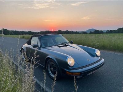 gebraucht Porsche 911 Carrera Cabriolet 3.2