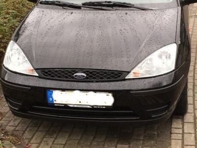 Usata Ford Focus 75 CV (55 kW) 2003 Nero Berlina