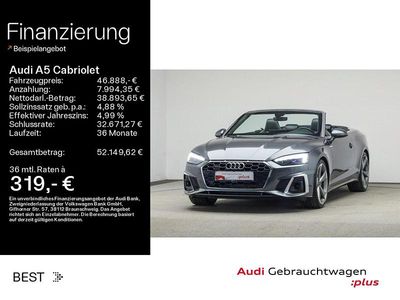 Gebraucht Audi A5 S-Line 265 PS (194 kW) 2023 Coupé