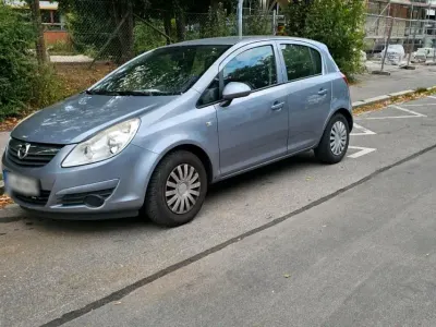 Gebraucht Opel Corsa Sport 80 PS (58 kW) 2009 Grau Kleinwagen