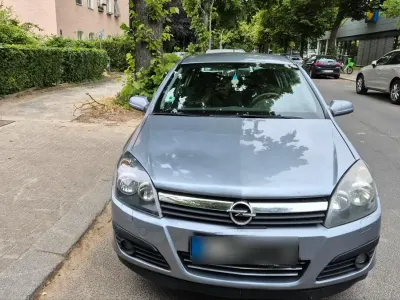 Gebraucht Opel Astra 125 PS (91 kW) 2006 Grau Limousine