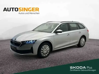 Gebraucht Skoda Octavia Essence 116 PS (85 kW) 2025 Brilliantsilber metallic Kombi