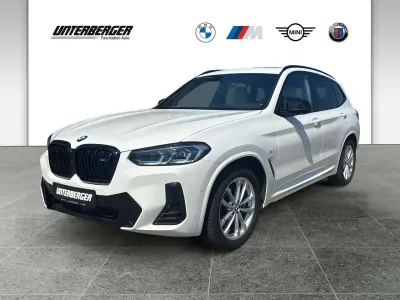 Gebraucht BMW X3 Performance 340 PS (250 kW) 2023 Alpinweiß uni SUV