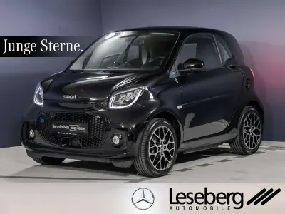 Occasion Smart ForTwo Electric Drive Prime 60 kW (82 ch) 2024 Noir Coupé