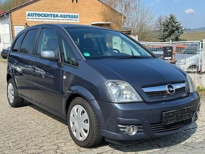 Usata Opel Meriva Innovation 90 CV (66 kW) 2010 Blu Monovolume