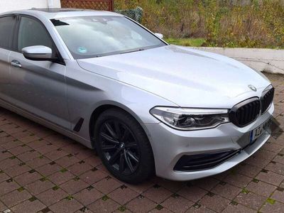 gebraucht BMW 520 520 d Sport Line