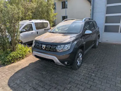 Brugt Dacia Duster 131 HK (96 kW) 2021 Grå SUV