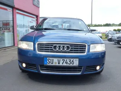 Gebraucht Audi A4 Cabriolet Sport 170 PS (125 kW) 2002 Blau Cabrio