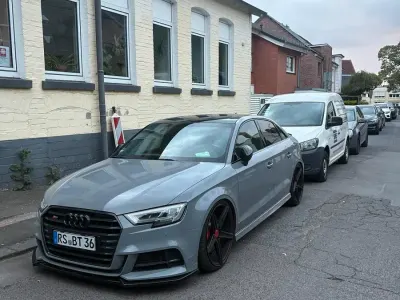 Gebraucht Audi S3 Design 310 PS (228 kW) 2017 Grau Limousine