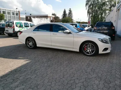 Gebraucht Mercedes S500L AMG 455 PS (334 kW) 2014 Weiß Limousine