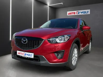 Gebraucht Mazda CX-5 160 PS (117 kW) 2012 Rot SUV