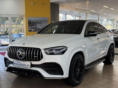 Gebraucht Mercedes GLE53 AMG AMG 435 PS (319 kW) 2020 Weiß Limousine