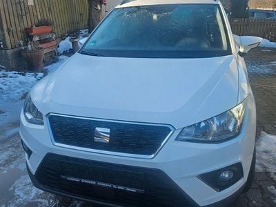 Gebraucht Seat Arona XCELLENCE 95 PS (69 kW) 2017 Weiß SUV