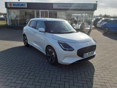Neu Suzuki Swift Comfort+ 83 PS (61 kW) 2026 Weiß Kleinwagen