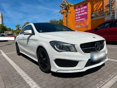 Gebraucht Mercedes CLA180 AMG 122 PS (89 kW) 2015 Weiß Limousine