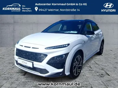 Gebraucht Hyundai Kona N Line 199 PS (146 kW) 2023 Schwarz SUV